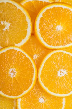 sağlıklı gıda, arka plan. Turuncu