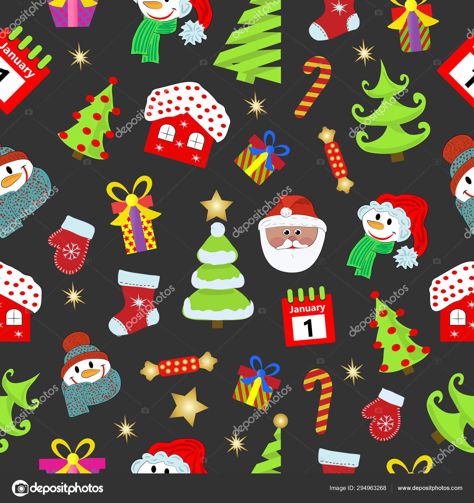 Patrón abstracto sin costura vector patrón fondo. Set de Navidad. Ideal para tela, papel, banners web, fondos de pantalla vector, gráfico vectorial © natalipopova imagen #294963268 Patrón abstracto sin costura vector patrón fondo. Set de Navidad. Ideal para tela, papel, banners web, fondos de pantalla vector, gráfico vectorial © natalipopova imagen #294963268