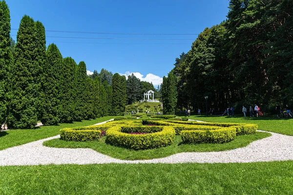 National Park Kislovodsk Rose Valley, Kislovodsk, Russia. — Stock Photo, Image