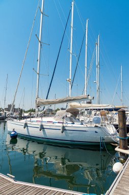 Yatlar Port Rimini, İtalya