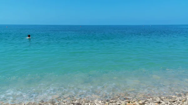 Fale Plaży Morze Czarne — Zdjęcie stockowe