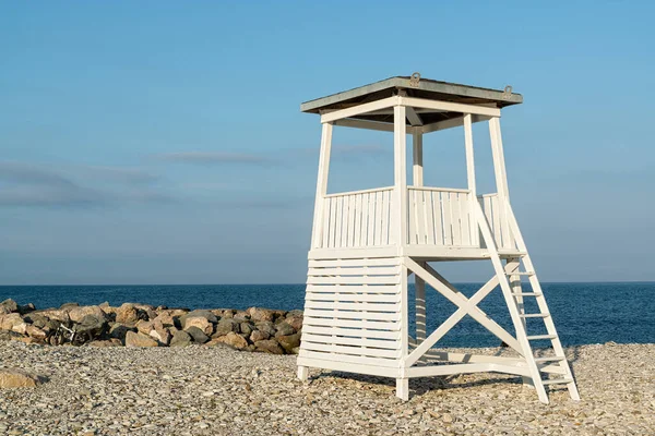 Lifeguard Tower Beach — Stock Photo, Image