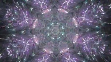 4k kaleydoskop sıra döngü mandala