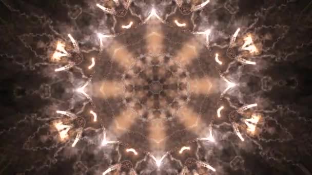 VJ Fond kaléidoscopique fractal 