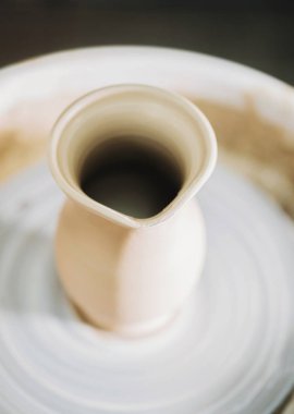 Potter'ın Studio kil güzel sürahi.