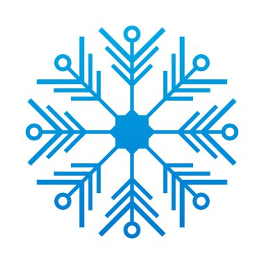 Kar tanesi ince çizgi ftat tasarım