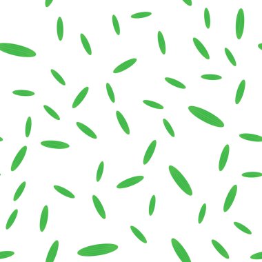 Vektör çizim. Seamless modeli. Sebze yeşil salatalık ayarla