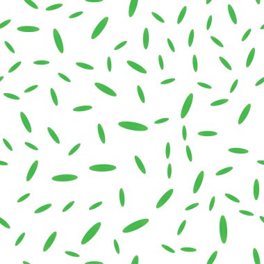 Vektör çizim. Seamless modeli. Sebze yeşil salatalık ayarla