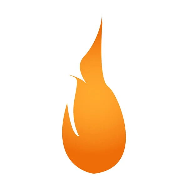 Σετ Του Λογότυπου Της Φωτιάς Κόκκινο Κίτρινο Φωτιά Διάνυσμα — Διανυσματικό Αρχείο
