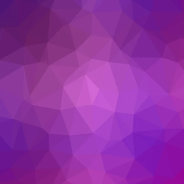 Flerfärgad Polygonal Illustration Som Består Trianglar Geometrisk Bakgrund Design För — Stock vektor