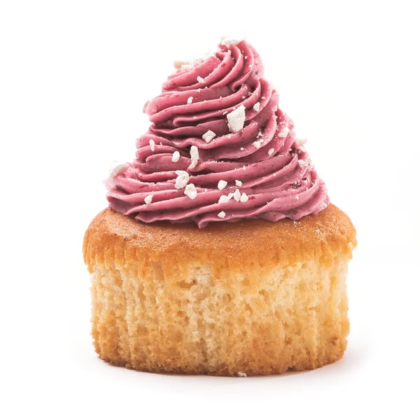 Smakelijke Dessert Taarten Geïsoleerd Witte Achtergrond — Stockfoto