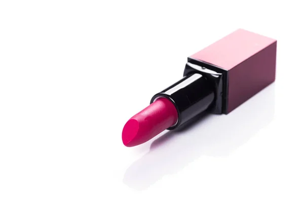 Makeup Cosmetic Lipstick Isolated White Background — Stock Photo, Image