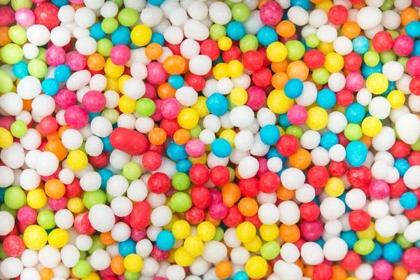 Primer Plano Caramelos Dulces Colores Sobre Fondo —  Fotos de Stock