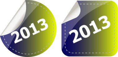 (Web) sayfanız için 2013 Etiketleri, etiketler, işaretler, işaretler