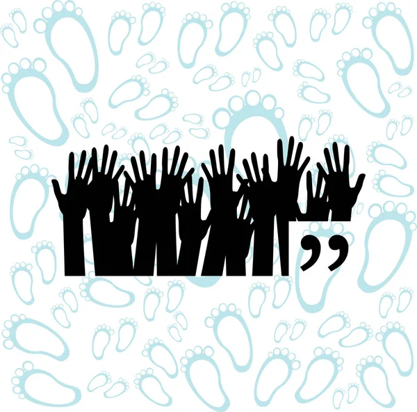 Quotation Mark Speech Bubble. Quote sign icon. Abstract background.