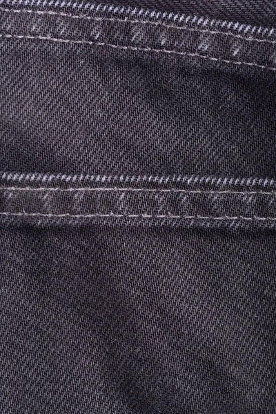 Zavřít Džíny Nebo Džínové Tkaniny Textury Pozadí — Stock fotografie
