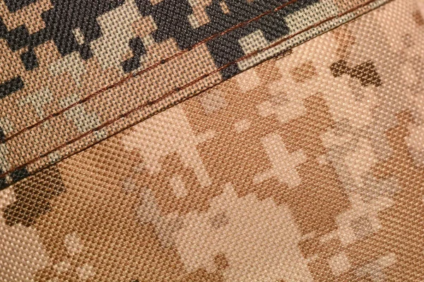 Textura Velho Padrão Camuflagem Suja Perto — Fotografia de Stock