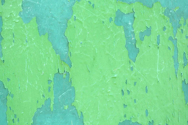 Tła Malowane Zielony Żelazo Blachy Tekstura Żelaza — Zdjęcie stockowe