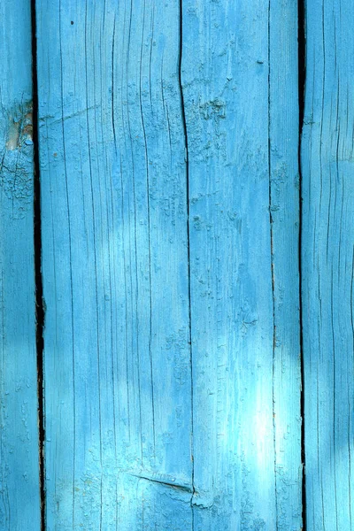 Close Textura Fundo Azul Vintage Pintado Pranchas Madeira Painel Parede — Fotografia de Stock