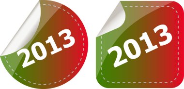 (Web) sayfanız için 2013 Etiketleri, etiketler, işaretler, işaretler
