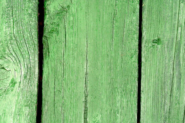 Natürliche Grüne Holzstruktur Mit Einer Reihe Von Knoten Und Ringlinien — Stockfoto