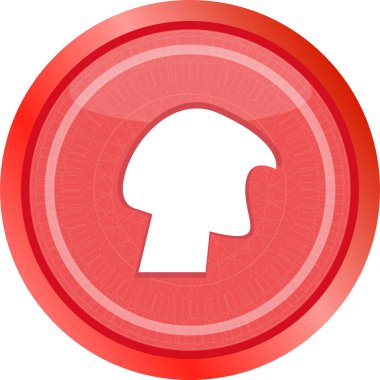 soyut tasarım ögeleri - simge veya düğme