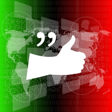  Alıntı Mark Konuşma Balonu. Alıntı işareti simgesi. Soyut arkaplan.