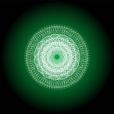 Diploma veya sertifika için soyut Guilloche unsurları tasarla