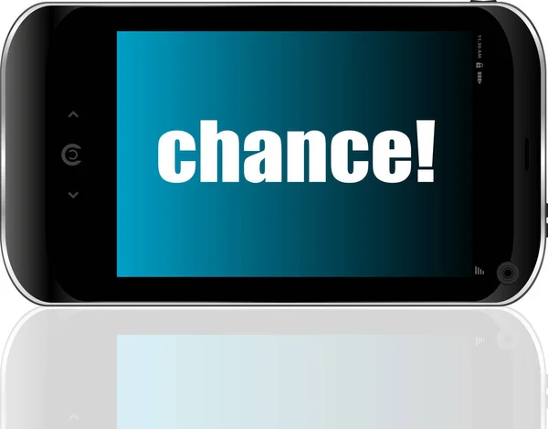 Una Possibilita Concetto Aziendale Dettagliato Smartphone Moderno — Foto Stock