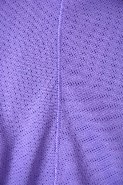 Azul Tecido Esporte Vestuário Futebol Jersey Textura Fundo — Fotografia de Stock