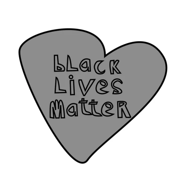 Black Lives Matter Szöveges Évjárat Hagyd Abba Rasszizmust Lőj Fekete — Stock Fotó