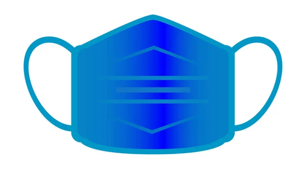 Охоронець Рота Ікона Медицини Маски Дихання Медичної Респіраторної Маски Лікарня — стокове фото