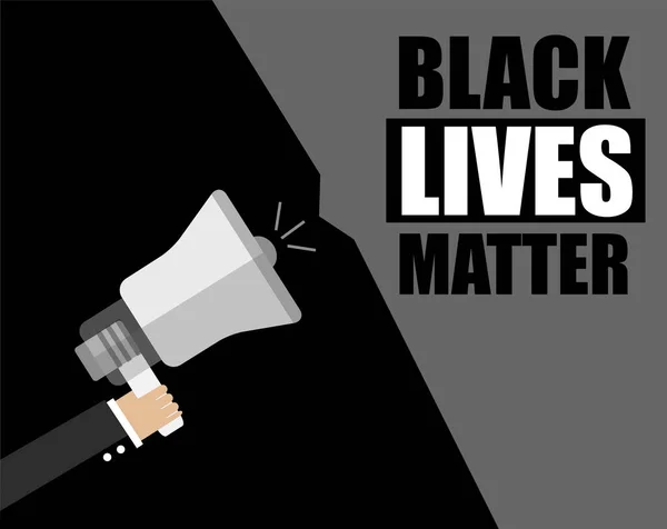 Black Lives Matter Ich Kann Nicht Atmen Protestbanner Über Das — Stockfoto