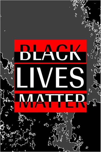 Black Lives Matter Peux Pas Respirer Bannière Protestation Sur Les — Photo