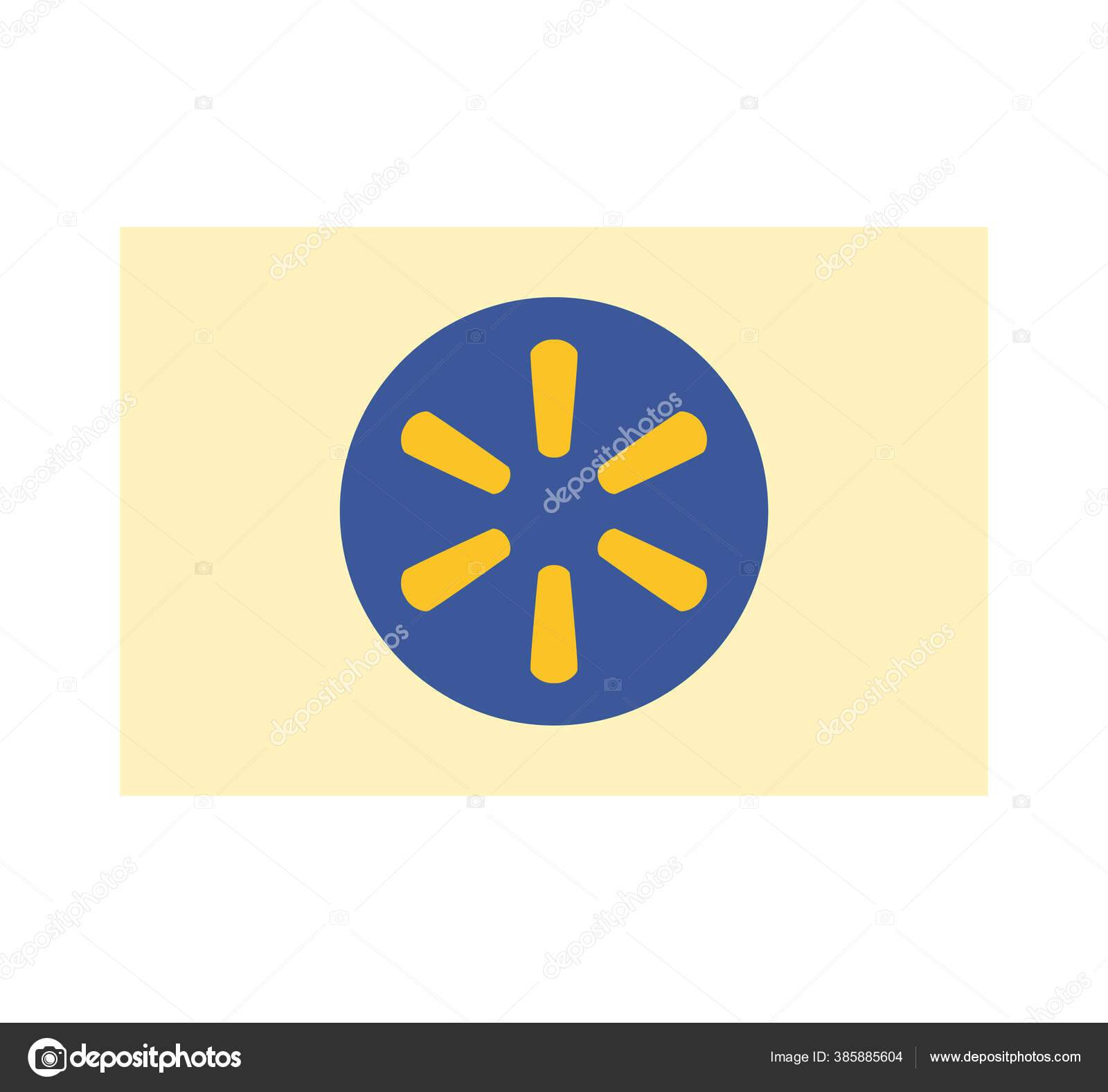 Logo walmart fotos de stock, imágenes de Logo walmart sin royalties |  Depositphotos