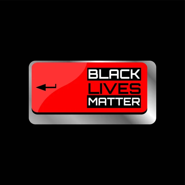 Black Lives Matter Peux Pas Respirer Bannière Protestation Sur Les — Photo