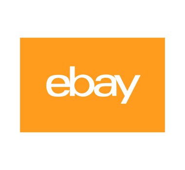 Ebay logosu. Ebay bir Amerikan şirketi ve e-ticaret şirketidir. Satış hizmetleri sağlıyorum. Ebay 'in e-ticaret lideri. Kharkiv, Ukrayna - Haziran, 2020