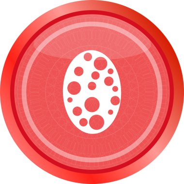 Paskalya yumurtası simgesi. Paskalya geleneği sembolü