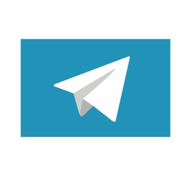 Telgraf uygulama simgesi. Telegram bir çevrimiçi sosyal medya ağıdır. Sosyal medya uygulaması. Kharkiv, Ukrayna Haziran 2020