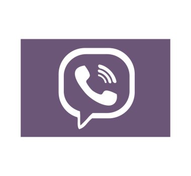 Viber logosu. Viber popüler bir anlık mesajlaşma ve IP uygulaması üzerinden seslendirme. Viber uygulaması. Kharkiv, Ukrayna, Haziran 2020