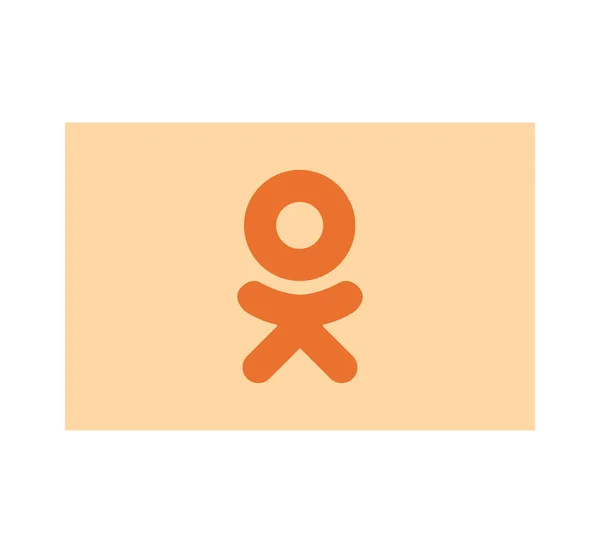 Odnoklassniki Logo App Für Odnoklassniki Anwendungen — Stockfoto