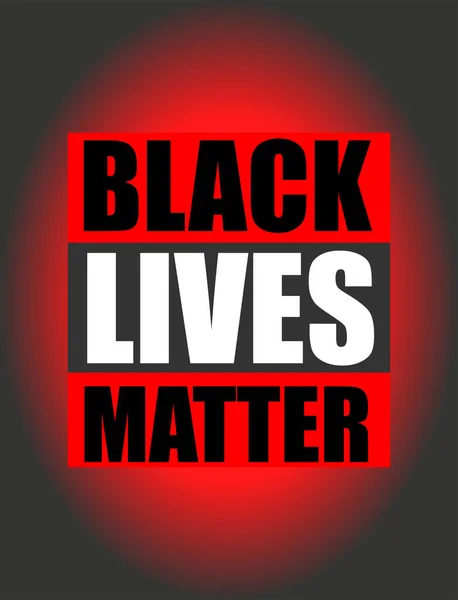 Black Lives Matter Ich Kann Nicht Atmen Protestbanner Über Das — Stockfoto