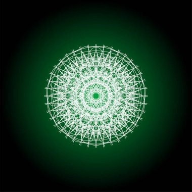 Sertifika veya diploma, para birimi ve para tasarımı için Guilloche unsurları. Patern Rosette ve sınır, arka plan notu için filigran, kupon. Renkli mandala. Spirogram, optik illüzyon