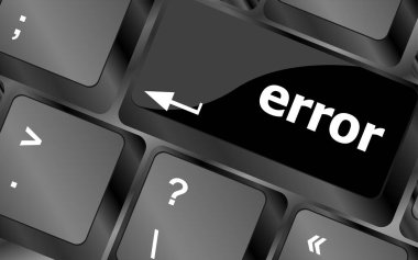Hata klavyesi tuşları kapatma düğmesi, internet kavramı