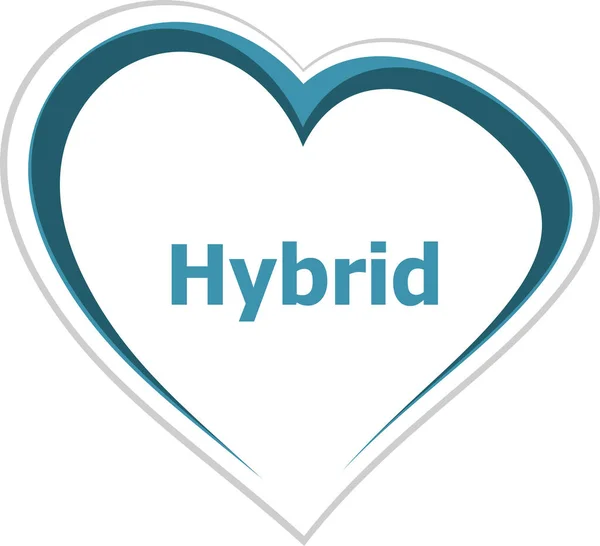 Hybrid — 스톡 사진