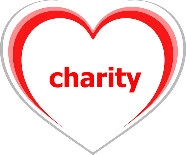 Scrivimi Charity Concetto Sociale — Foto Stock