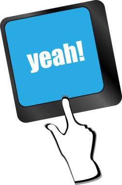 evet bilgisayar klavyesinde kelime