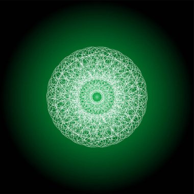 Diploma veya sertifika için soyut Guilloche unsurları tasarla