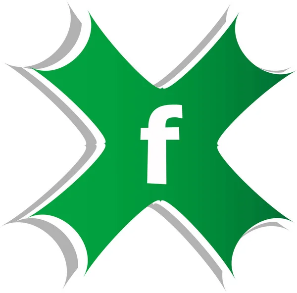 Web Tuşundaki Harfi Web Simgesi Logo Tasarımı Şablon Elementleri — Stok fotoğraf