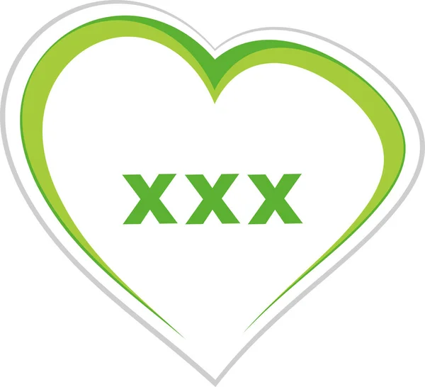 Κείμενο Σεξ Xxx Κοινωνική Έννοια — Φωτογραφία Αρχείου
